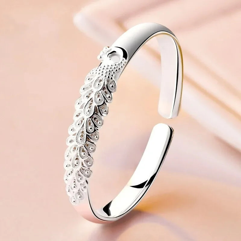 Silver Bracelet In Different Styles For Women - 925 Sterling