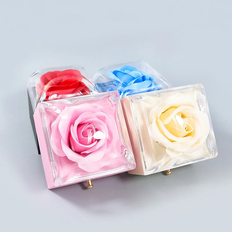 Elegant Rose Jewelry Storage/Display Box