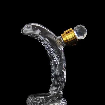 Luxury Snake Shaped Decanter 500/1000mI Capacity - Transparent & Thickened Crafted