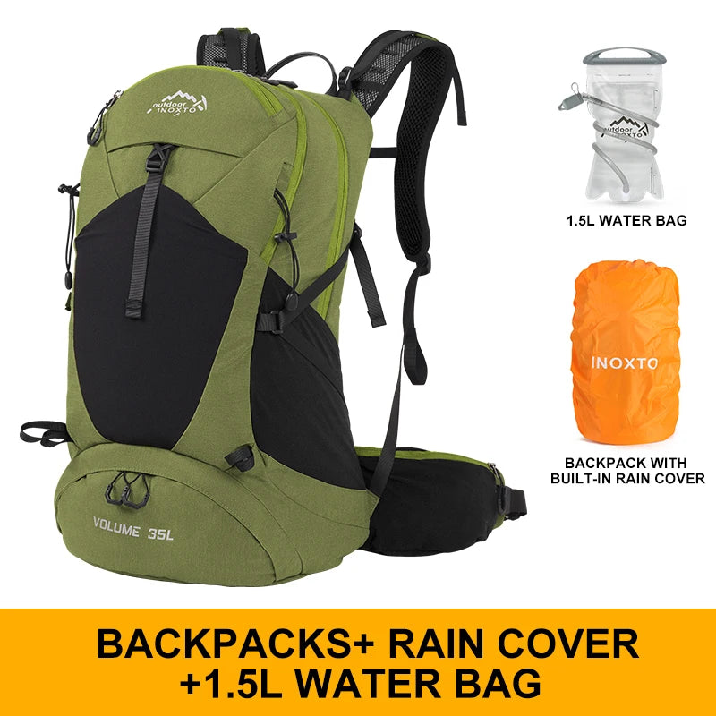 OUTDOOR INOXTO 35L waterproof Mountaineering backpack