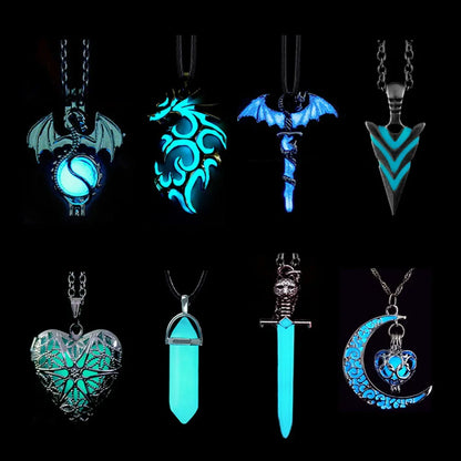 Luminous Glowing Night Necklace