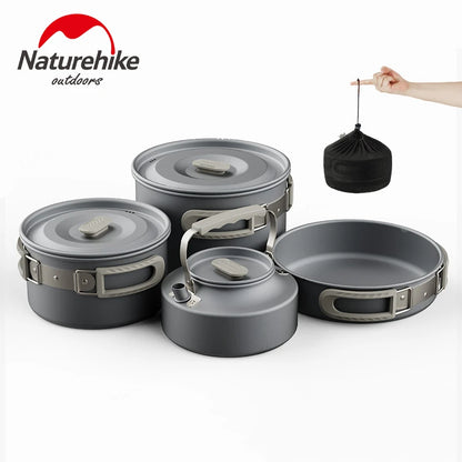 Naturehike Outdoor Cookware Set