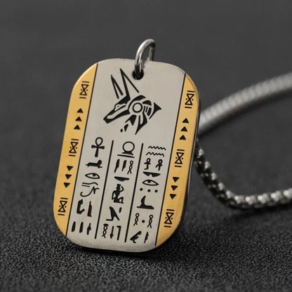 Multi variant Ancient Egyptian Stainless Steel Pendants For Men