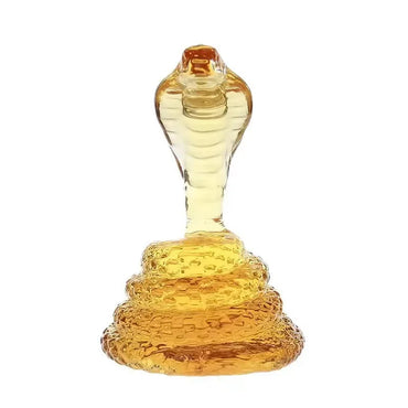 Luxury Snake Shaped Decanter 500/1000mI Capacity - Transparent & Thickened Crafted