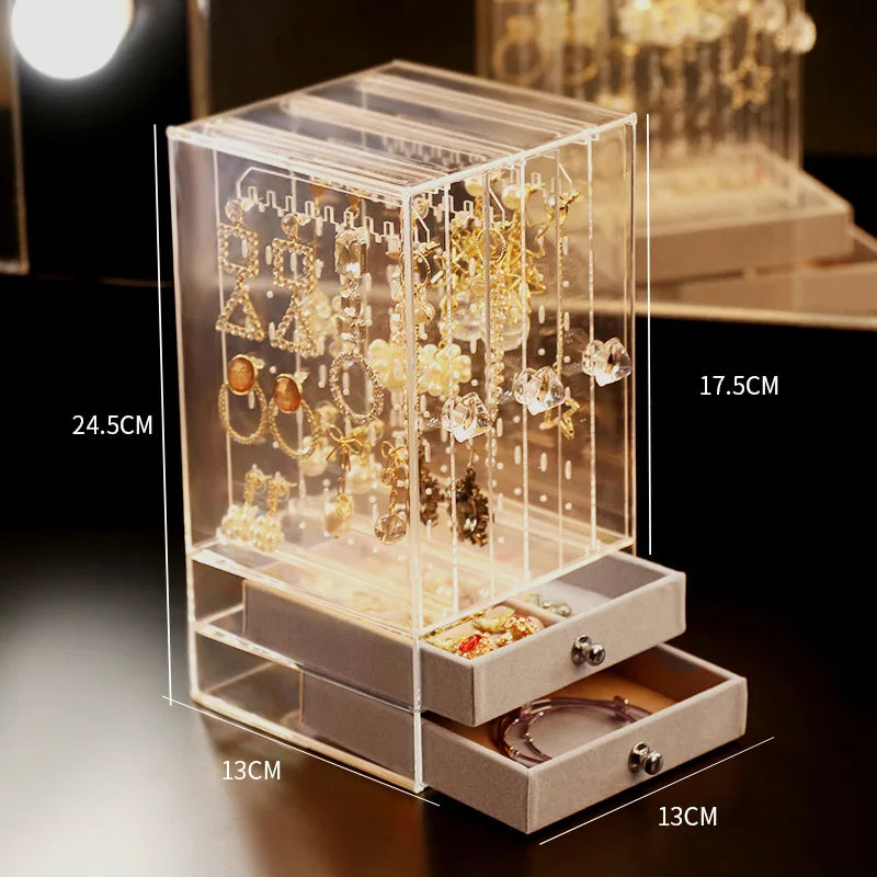 Large capacity Acrylic Display Jewelry Box