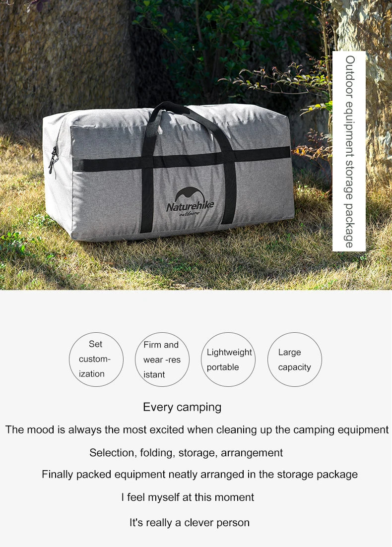 Naturehike Large Capacity 45-100L Carry & Folding Storage Bag