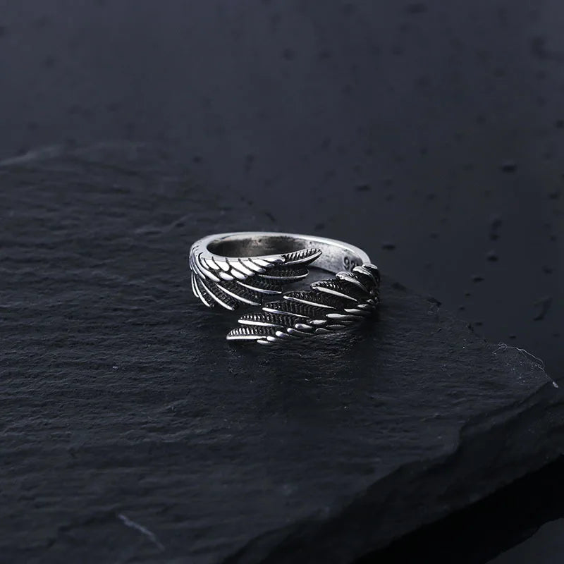 Creative Angel Demon Wings Ring