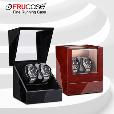 FRUCASE Automatic Watch Winder for Automatic Watches With USB Cable & Battery As Option