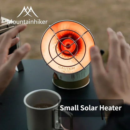 MOUNTAINHIKER Portable Mini Gas/Butane Heater