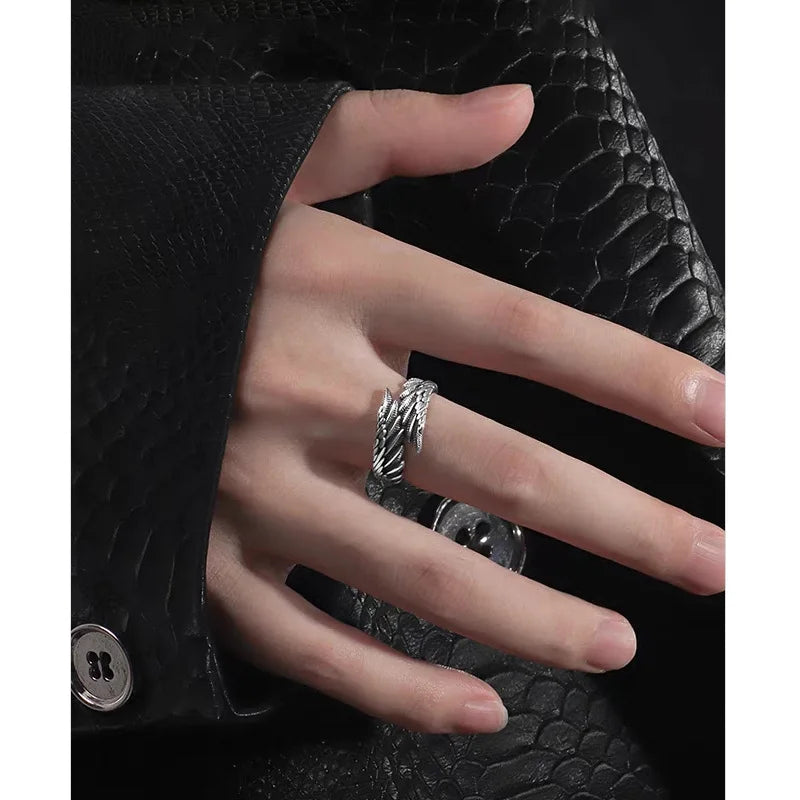 Creative Angel Demon Wings Ring