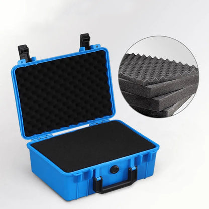 280x240x130mm Safety Instrument Tool Box ABS Plastic Storage Toolbox Equipment Tool Case Outdoor Suitcase With Foam Inside