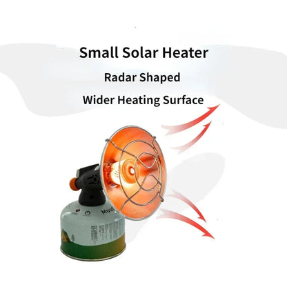 MOUNTAINHIKER Portable Mini Gas/Butane Heater