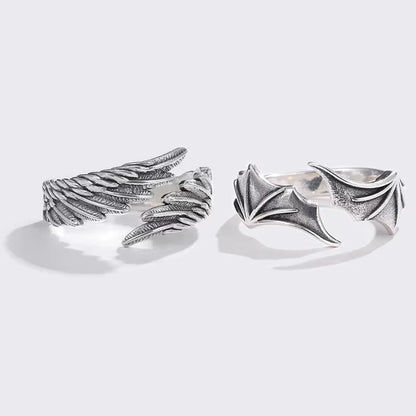 Creative Angel Demon Wings Ring