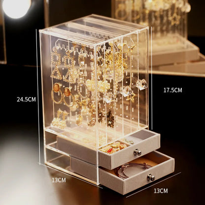 Large capacity Acrylic Display Jewelry Box