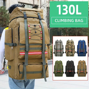 Scione 130L large Camping / Traveling / Hiking & Trekking Backpack