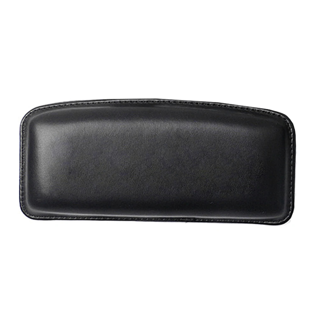 Leather Knee Pad for Car Interior - 18X8.2cm- Comfortable Elastic Cushion with Memory Foam.