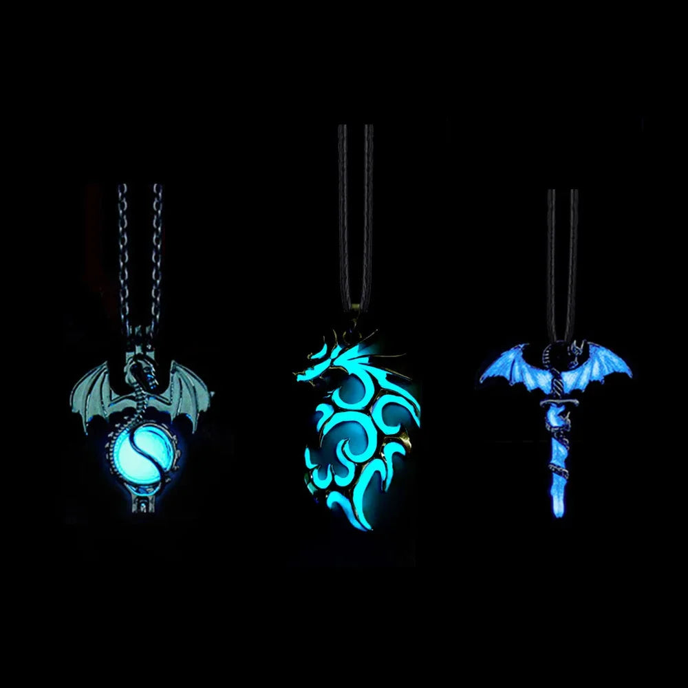 Luminous Glowing Night Necklace