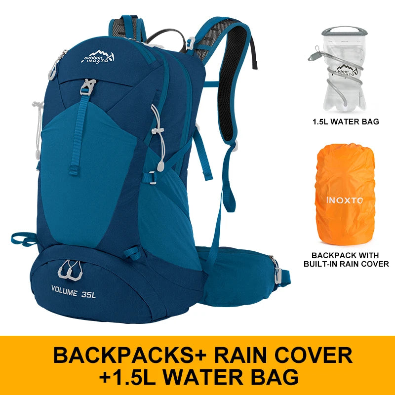 OUTDOOR INOXTO 35L waterproof Mountaineering backpack