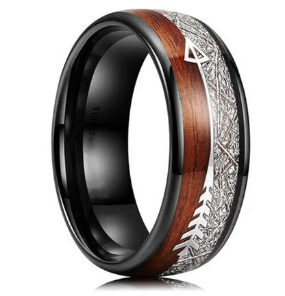 Fancy Mutiple Styles Stainless Steel Rings For Men