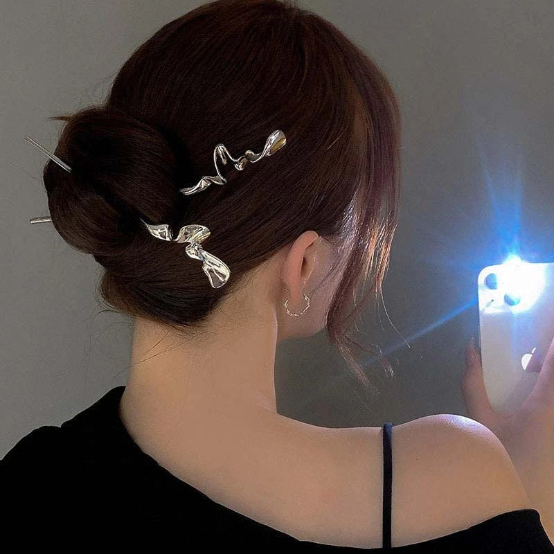 Chinese Chopstick Style Hairpin For Women