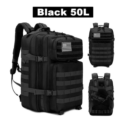 TOPX 50L Large Capacity Waterproof Outdoor Backpack