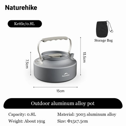 Naturehike Outdoor Cookware Set