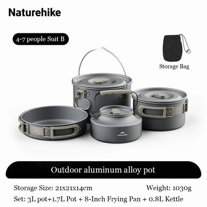 Naturehike Outdoor Cookware Set