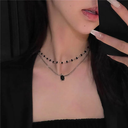 Simple Open Collar Choker Necklace for Women