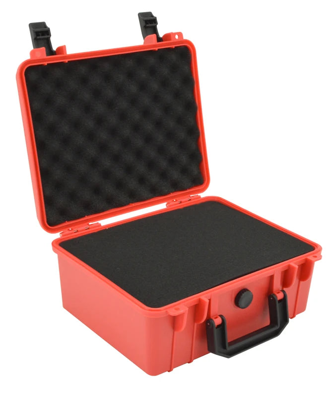 280x240x130mm Safety Instrument Tool Box ABS Plastic Storage Toolbox Equipment Tool Case Outdoor Suitcase With Foam Inside