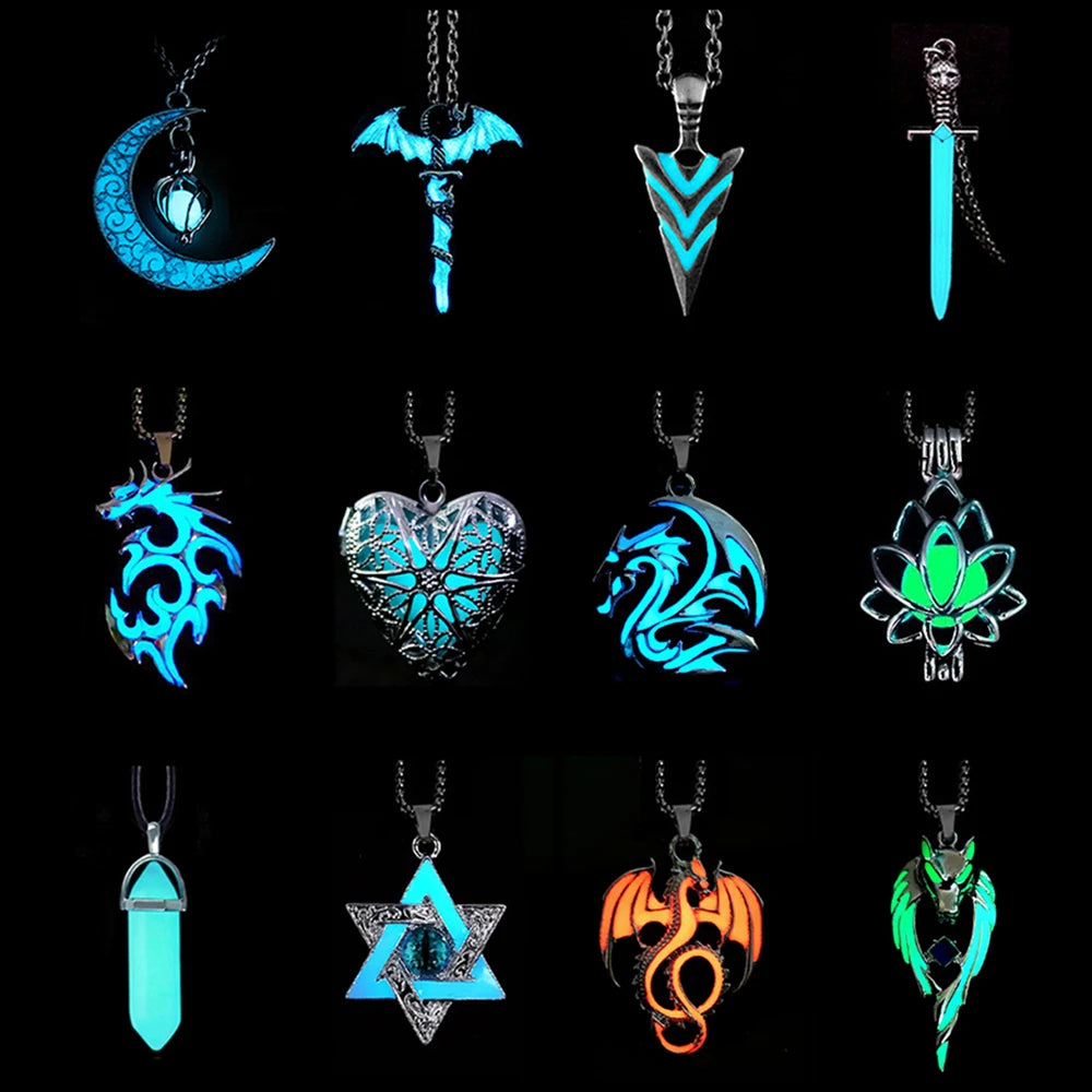 Luminous Glowing Night Necklace