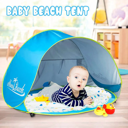 CatXaa Baby UV Protection Beach Tent