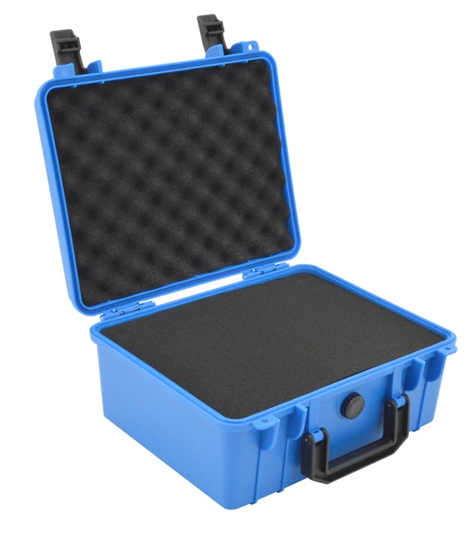 280x240x130mm Safety Instrument Tool Box ABS Plastic Storage Toolbox Equipment Tool Case Outdoor Suitcase With Foam Inside