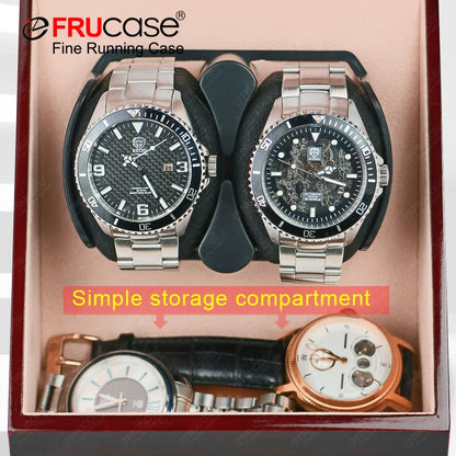 FRUCASE Automatic Watch Winder for Automatic Watches With USB Cable & Battery As Option