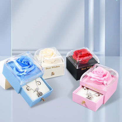 Elegant Rose Jewelry Storage/Display Box