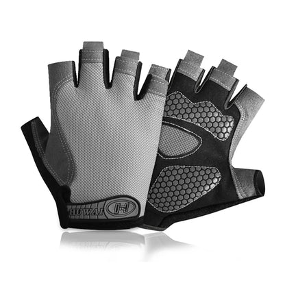 Men & Woman Cycling Bicycle Gloves Half Finger - Breathable, Anti-slip, Training Gloves