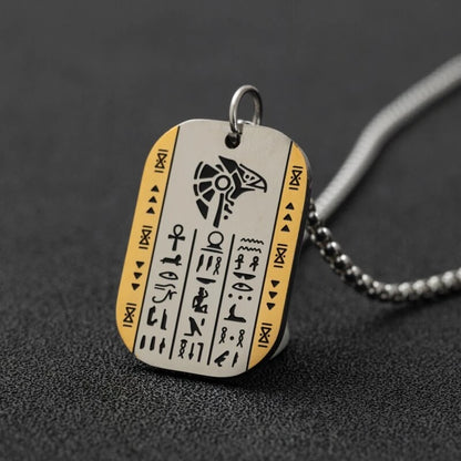 Multi variant Ancient Egyptian Stainless Steel Pendants For Men